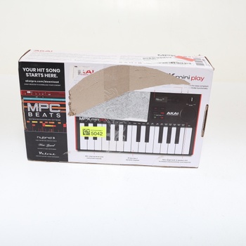 Klávesy Akai Professional MPKMINIPLAYMK3