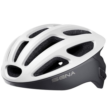 Cyklistická prilba Sena R1 Smart, matná biela