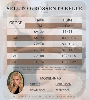 Hadica na tvarovanie tela sellto