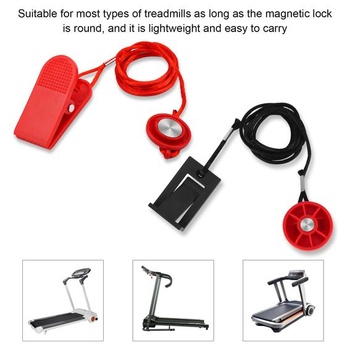 2ks univerzální magnetický bezpečnostní zámek pro běžecký pás, náhradní magnetický bezpečnostní