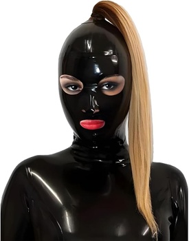 Latexová maska ​​GREEFEI veľ. L