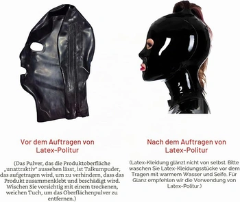 Latexová maska ​​GREEFEI veľ. L