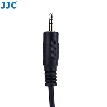 JJC Fernausloser-Anschlusskabel Cocok mit Canon R6II R7 R8 R RP Canon E3 Plug Canon R50V R100 R6