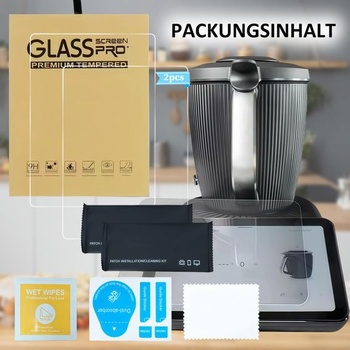 Balenie 2 ks ochranných fólií z tvrdeného skla TM7, príslušenstvo k Thermomixu TM7, ochranná fólia