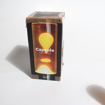 Balvi Lávová lampa Capsule