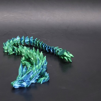 Překvapivé dračí vejce s drakem uvnitř - Dárky pro děti i dospělé - 3D tištěná hračka fidget -