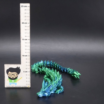 Překvapivé dračí vejce s drakem uvnitř - Dárky pro děti i dospělé - 3D tištěná hračka fidget -