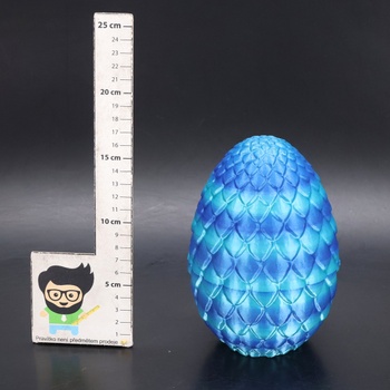 Překvapivé dračí vejce s drakem uvnitř - Dárky pro děti i dospělé - 3D tištěná hračka fidget -