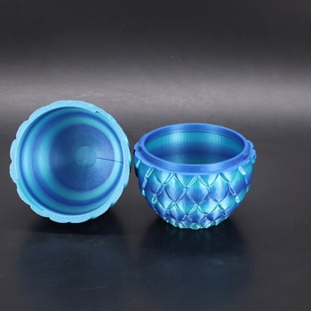 Překvapivé dračí vejce s drakem uvnitř - Dárky pro děti i dospělé - 3D tištěná hračka fidget -