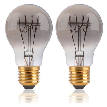 FLSNT Stmievateľná E27 LED teplá biela, A60 LED špirálová…