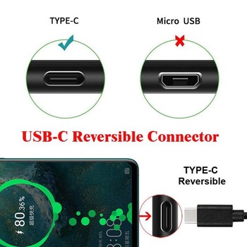 CY USB-C zásuvka, nízkoprofilová, pravoúhlá 90 stupňů na USB 3.0 A zástrčku, datový adaptér pro