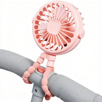 Ventilátor YUYTE 2mxek7zf54-12 ružový