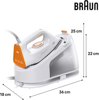 Braun CareStyle 1 Pro parní žehlička