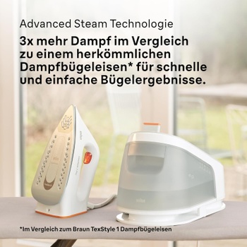 Braun CareStyle 1 Pro parní žehlička
