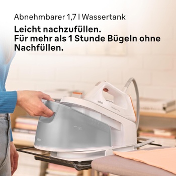 Braun CareStyle 1 Pro parní žehlička