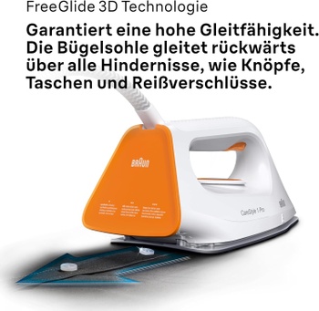 Braun CareStyle 1 Pro parní žehlička