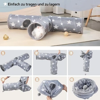 Tunel pro kočku labyrint JanYoo