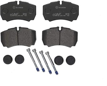Súprava brzdových doštičiek Brembo P A6 023