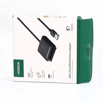 UGREEN adaptér SATA a USB 3.0, kabel SATA III USB con UASP kabel SATA 3 para 2,5