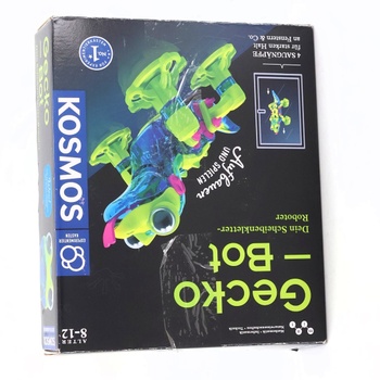 KOSMOS 621452 Gekon Bot – Experimentálna stavebnica a stavebnica robota pre deti od 8 rokov, robot na