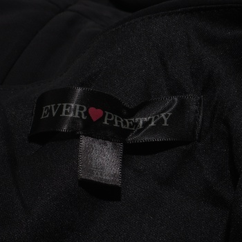 Dámske šaty Ever-Pretty čierna veľ. 46 EUR