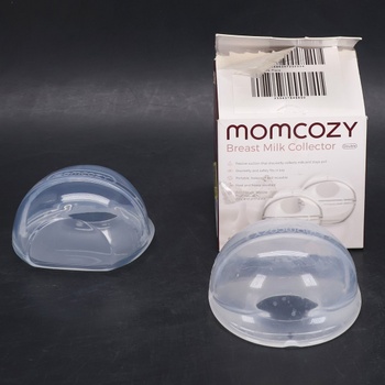 Momcozy 90ml zberné návleky na materské mlieko, opakovane použiteľné zberné návleky na materské