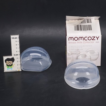 Momcozy 90ml zberné návleky na materské mlieko, opakovane použiteľné zberné návleky na materské