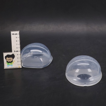 Momcozy 90ml zberné návleky na materské mlieko, opakovane použiteľné zberné návleky na materské