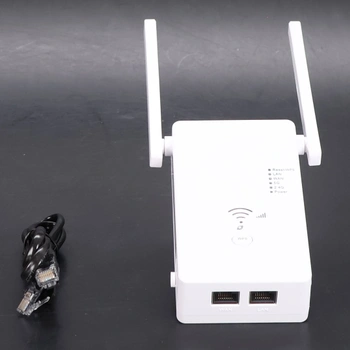 Biela WiFi anténa - 1200 Mbit/s Qwdqwd