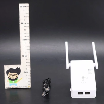 Biela WiFi anténa - 1200 Mbit/s Qwdqwd