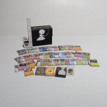 Kartová hra Pokémon Trainer Box: Mega Evolution: Gardevoir (1 promo karta s plnou grafikou, 9
