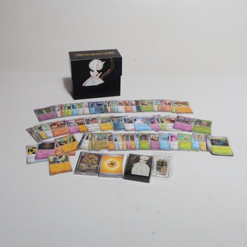 Kartová hra Pokémon Trainer Box: Mega Evolution: Gardevoir (1 promo karta s plnou grafikou, 9