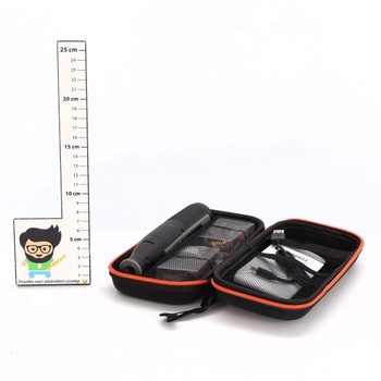 Akumulátorový rotačný nástroj s 80 kusmi príslušenstva - mini elektrická brúska s batériou 4000 mAh,