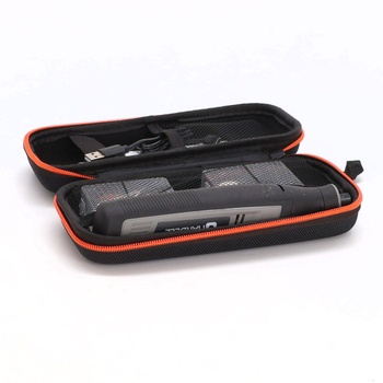 Akumulátorový rotačný nástroj s 80 kusmi príslušenstva - mini elektrická brúska s batériou 4000 mAh,