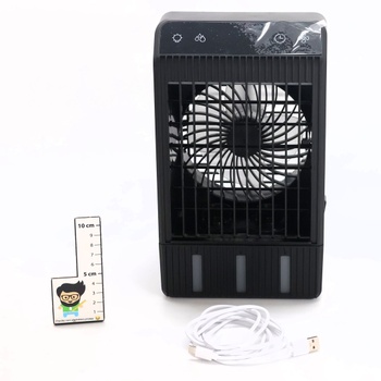 Prenosná klimatizácia Tiptop Home 11W čierna