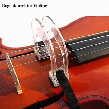 Korektor slučke na husle, nastavovač slučke pre husle, violu, violončelo - Rýchla korekcia a