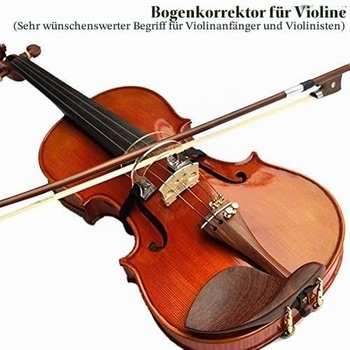 Korektor slučke na husle, nastavovač slučke pre husle, violu, violončelo - Rýchla korekcia a