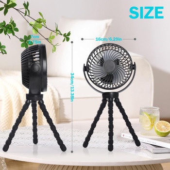 Stolný ventilátor Simpeak F018-1