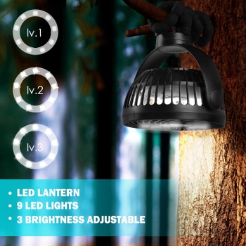 Stolný ventilátor Simpeak F018-1