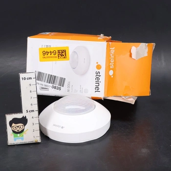 Steinel detektor pohybu IS 2360 ECO biely, dosah max. 7 m, 360 ° detektor prítomnosti pre max. 350 W