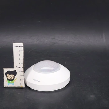 Steinel detektor pohybu IS 2360 ECO biely, dosah max. 7 m, 360 ° detektor prítomnosti pre max. 350 W