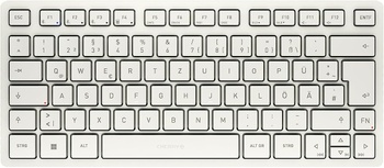 Bezdrôtová klávesnica Cherry kw7100