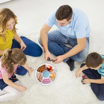 Penbinmall Snack Spinner otočný úložný prostor, organizér na malé ovoce, přenosný organizér na