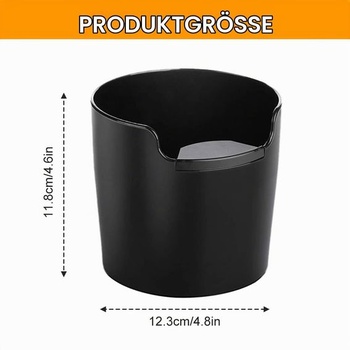 Knock box na portafiltre, knock box na espresso, knock box na kávovú usadeninu, príslušenstvo pre