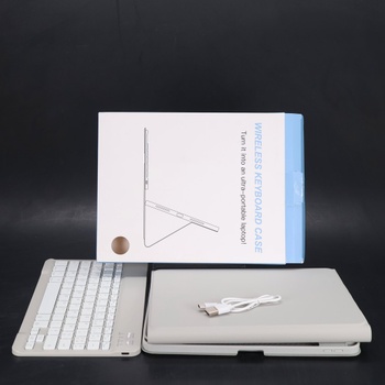 Puzdro Vobafe s klávesnicou pre iPad Air 11 palcov M4 2026/M3 2025/M2 2024 modré