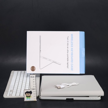 Puzdro Vobafe s klávesnicou pre iPad Air 11 palcov M4 2026/M3 2025/M2 2024 modré