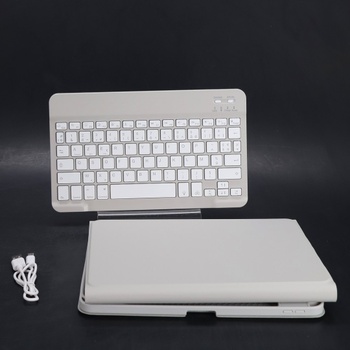 Puzdro Vobafe s klávesnicou pre iPad Air 11 palcov M4 2026/M3 2025/M2 2024 modré