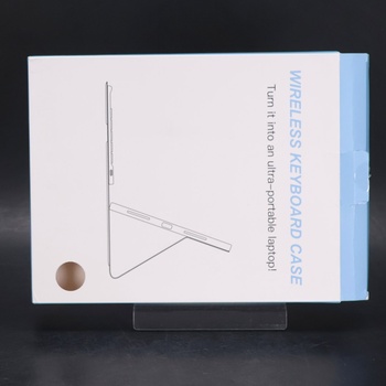 Puzdro Vobafe s klávesnicou pre iPad Air 11 palcov M4 2026/M3 2025/M2 2024 modré