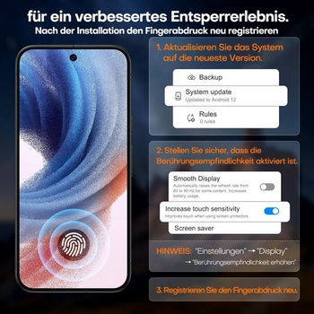Ochranné tvrdené sklo TAURI pre Google Pixel 11 Pre 6,3 palca - balenie po 2 ks, priehľadné Pixel 11