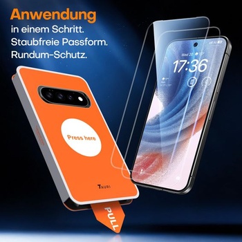 Ochranné tvrdené sklo TAURI pre Google Pixel 11 Pre 6,3 palca - balenie po 2 ks, priehľadné Pixel 11